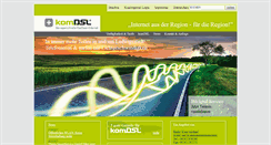Desktop Screenshot of kabeldsl-ludwigsstadt.de